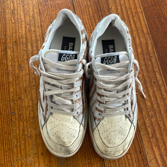 Golden Goose Shoes - Golden goose calf skin sneakers